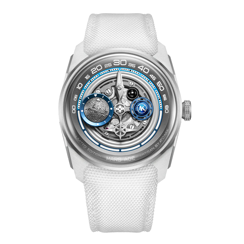 ATOWAK MARS AGE LIMITED EDITION WATCH