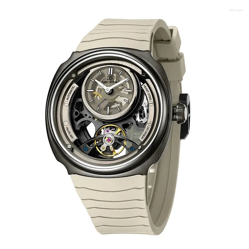 Luxury Skeleton Automatic Watch