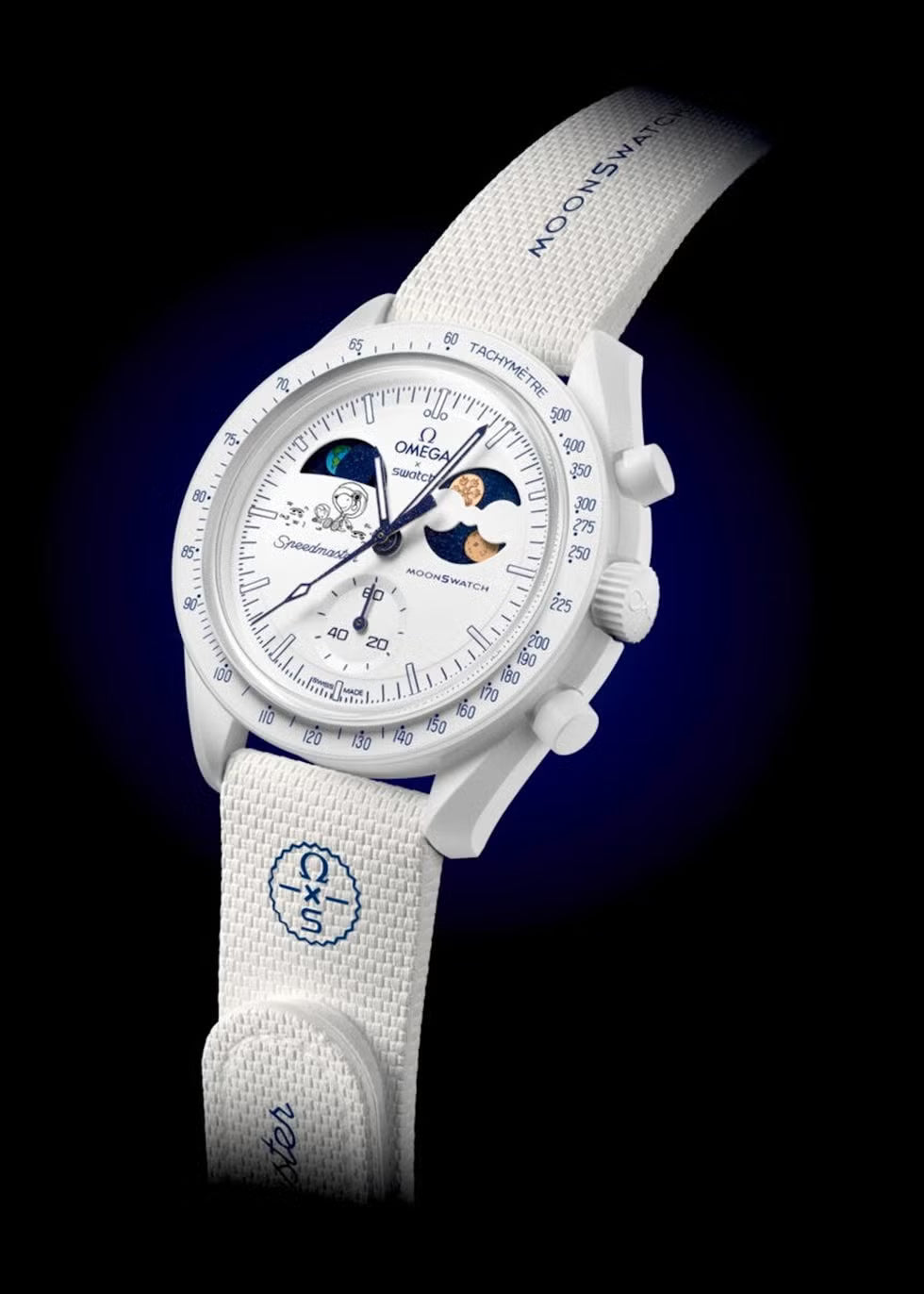 OMEGA X SWATCH MISSION TO EARTH WATCH