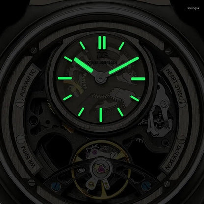 Luxury Skeleton Automatic Watch