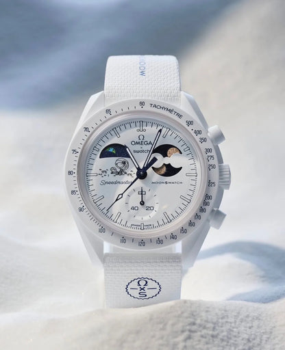 OMEGA X SWATCH MISSION TO EARTH WATCH