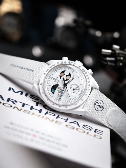 OMEGA X SWATCH MISSION TO EARTH WATCH