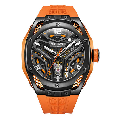 GELATU Watch 6007 Luxury Sports Waterproof Mechanical