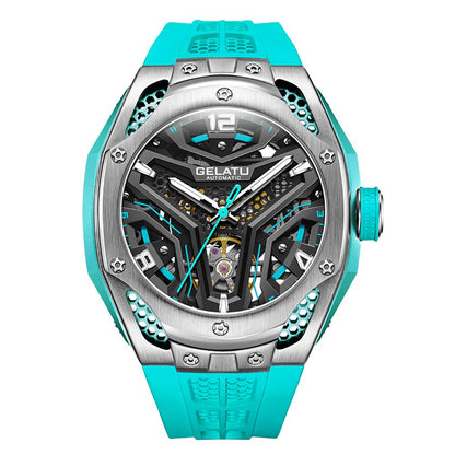 GELATU Watch 6007 Luxury Sports Waterproof Mechanical