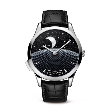 Midnight Jour Nuit Phase De Lune watch