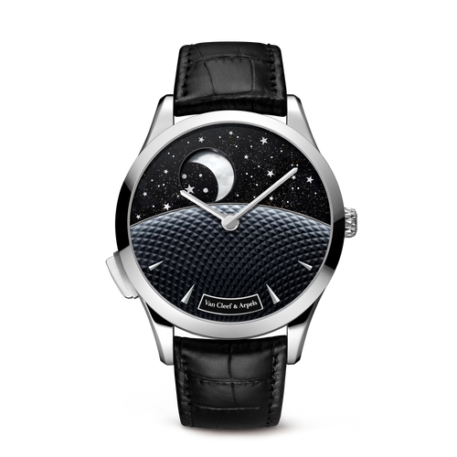 Midnight Jour Nuit Phase De Lune watch