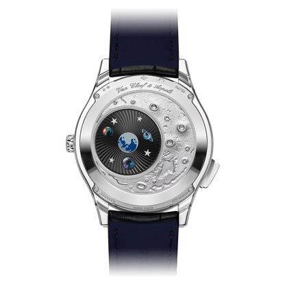 Midnight Jour Nuit Phase De Lune watch